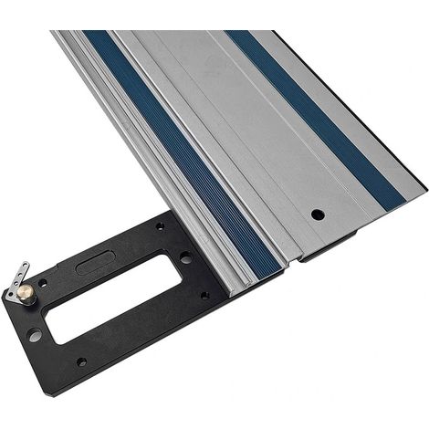 mini rail de guidage en alliage d'aluminium pour le travail du bois, équerre à 90 degrés, plaque de guidage à angle droit (1/5)