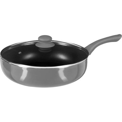 Sauteuse neo d28cm grigio alluminio - 5five (1/4)