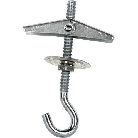 COFAN basculante gancho m-5   caja 50 unid. , Palomilla con muelle y gancho con métricas Ø 4, 5, 6 y 8 mm. Para hormigón hueco, escayola y cartón yeso.  Ambos elementos están dispo