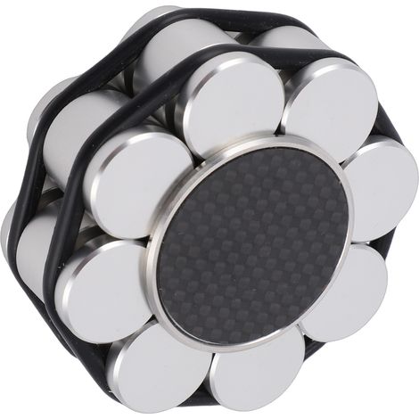 Stabilisateur de poids universel en alliage d'aluminium pour platine vinyle LP, réduisant les vibrations. (1/5)