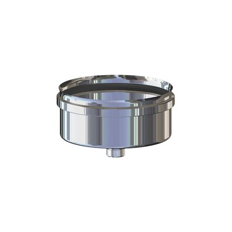 C TAPPO INOX RACCOLTA CONDENSA D 25 CM