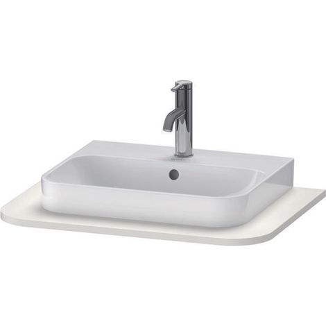 Duravit Happy D.2 Plus Konsole HP031B, 650x480 mm, 1 Auschnitt,