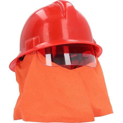Schlagfester Feuerwehrhelm, Notfall-Rettungshelm mit feuerfester Wärmedämmschicht (1/5)