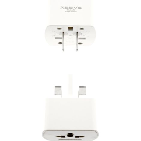 Reiseadapter Universal 160 Länder Stecker Netzadapter Steckdose 6A Max (1/3)