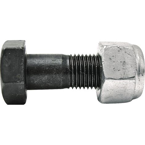 Bullone con dado, filettatura M10x1, lunghezza 35 mm, classe 10.9, per fresa 30-1035 (1/2)