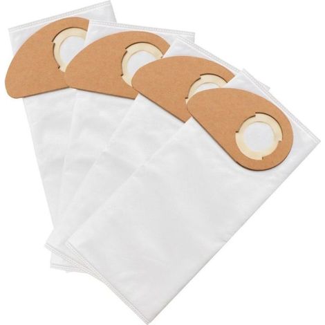4 Original Buddy II Sacs à Poussière - Accessoires pour Aspirateurs Eau et Poussières (81943048)