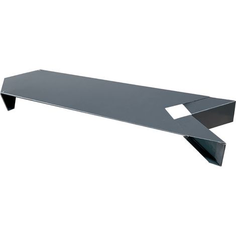 Angle 90° pour couvertine en alu Couleur - Gris Anthracite - RAL 7016, Largeur - 210 mm - ALUHOME