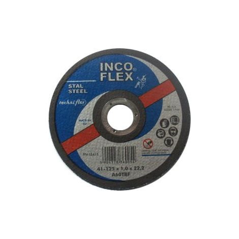 INCOFLEX METALL-TRENNSCHEIBE 400 x 4,0 x 32 mm