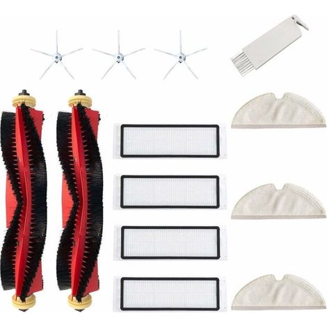Kits d'accessoires pour Xiaomi Roborock S5 Max, S6 Pure, S6 MaxV et E5 (1/4)