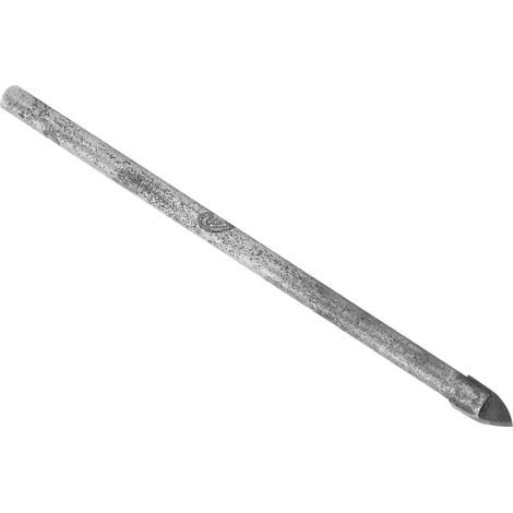 Keramikfliesenbohrer, dreieckig, Ferrolegierung, Marmor, Glaswand, Industriezubehör, 3 mm (1/5)