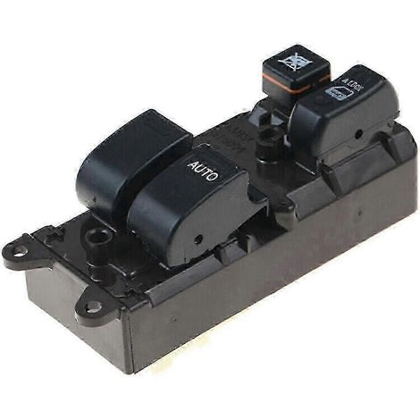 Interruptor principal de elevalunas eléctrico para Hiace y Land Cruiser 1996-2008, lado del conductor, 84820-10090() (1/5)