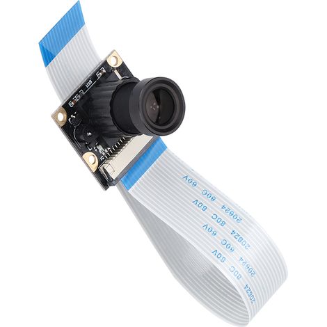 Caméra Infrarouge Vision Nocturne pour Raspberry Pi 4, 3B+, 2B, A+, Compatible Modèle B+