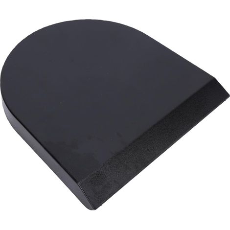 Wiegeplattform aus Kunststoff mit Staubschutzhaube für elektronische Plattformwaagen, leicht zu reinigen, 23,5 x 22 x 2,6 cm (1/5)