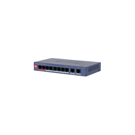 (DH-CS4010-8GT-110-V2) DAHUA SWITCH 10 PUERTOS CLOUD MANAGED GIGABIT, 8 PUERTOS POE, 110W, HI-POE, L2