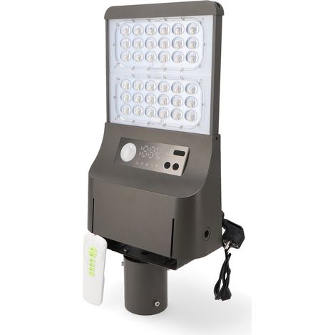 IluminaShop - Farola Solar Led Hybrid 16W Para Alumbrado Publico 6000 Lm (1/2)