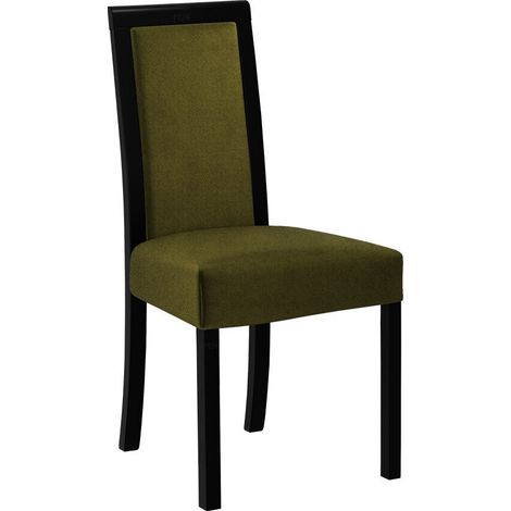 Silla Victorville 161, Zetta 297, 93x45x41cm, Tapiz, De madera, Madera, Muebles ya montados (1/4)