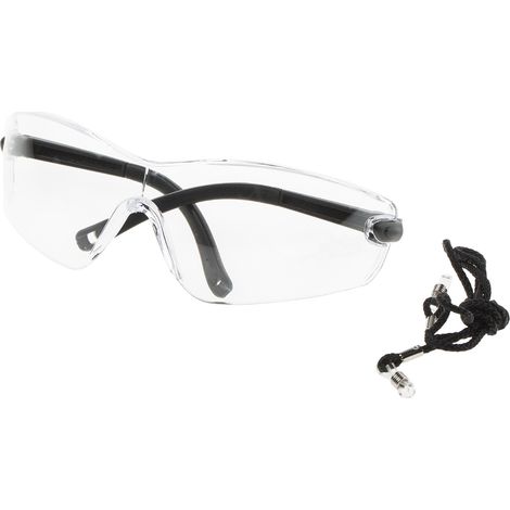 Lunettes de protection RS PRO Incolore Polycarbonate (PC), Résistant aux rayures, protection UV 400 ( Prix pour 1 ) (1/3)