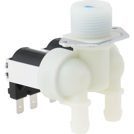Électrovanne D'arrivée D'eau Froide pour Climatisation FPS180G79 FPS180G1 Compatible avec CLAWI47W ATLMW41 (1/5)