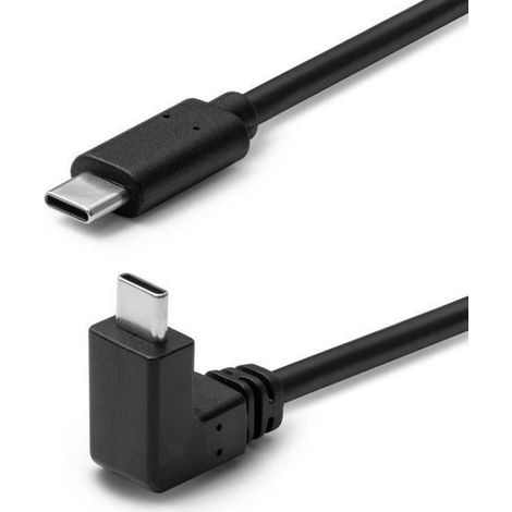 Câble Usb C - Usb 3.2 Gen 2 - 3 M - Connecteur Mâle Mâle - Noir (1/3)