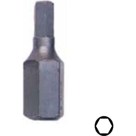 punta atornillar mango 10mm allen corta punta atornill hex 8