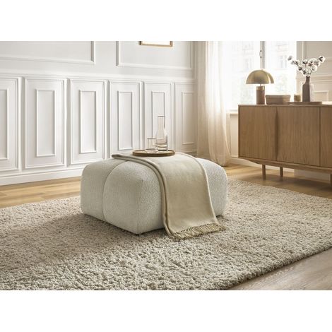 BOBOCHIC - Pouf CRISTINA Beige (1/5)