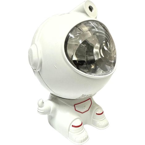 TRADE SHOP - Proiettore Lampada A Led Rgb Cielo Stellato Luce Notturna Forma Astronauta Q-rg35 -