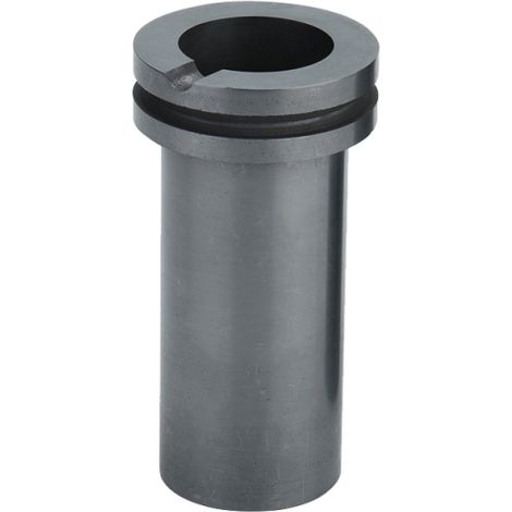 Crisol de grafito de alta pureza para fundir herramientas metálicas a altas temperaturas, para fundir oro y plata.