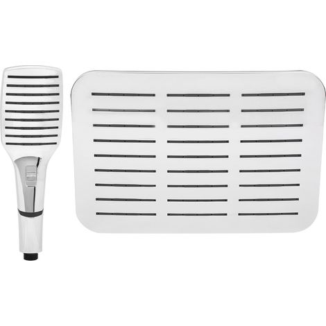 G1/2 pollice filettatura doccetta portatile alta pressione pioggia doccia superiore spruzzatore set accessori per il bagno (1/5)