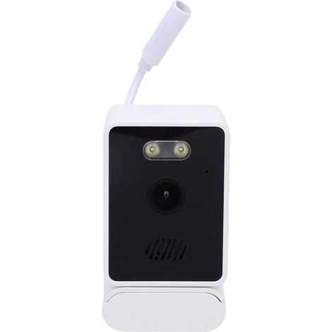 Caméra de fenêtre 2K WiFi 2,4 GHz intérieure pour la sécurité de votre domicile : détection de mouvement, mode nuit, partage sécurisé, installation facile. (1/5)