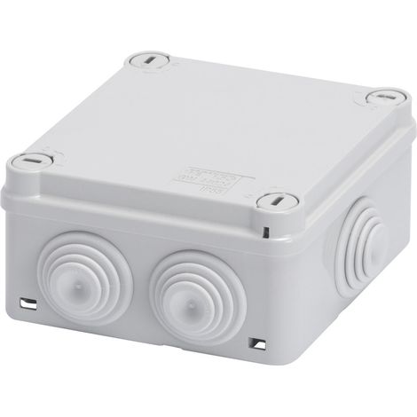 Gewiss GW-44026 Cassetta Di Derivazione Coperchio Basso a Viti IP55 150x110x70
