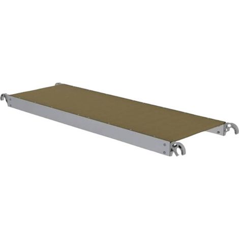 Günzburger Steigtechnik Plate-forme sans trappe 1,8 m version légère - 027254 (1/2)