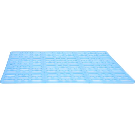 Tapis de cage durable et facile à nettoyer pour cochon d'Inde Totoro (bleu) (1/5)