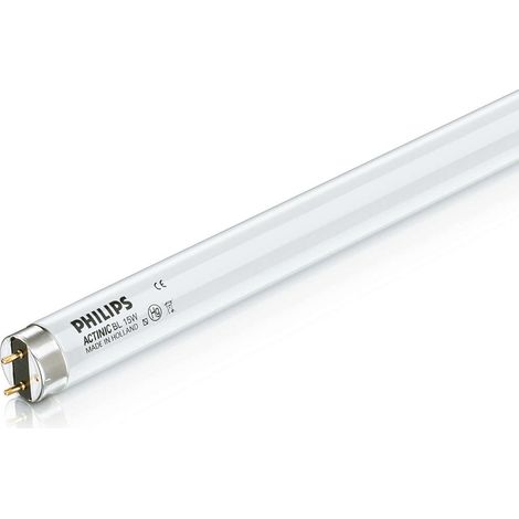 Tube fluorescent Philips actinic bl tl-d 15w 44 cm 15 watts