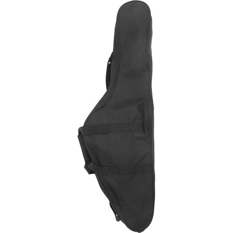 Pochette de Rangement pour Tronçonneuse en Oxford Noir Grosse Capacité, Intérieur Spacieux, Transport Facile, Cuir Pu et Style Classique Sobre (1/5)