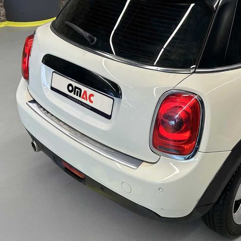 Protection Seuil Coffre pour Mini Cooper F56 2014-2025 en Acier INOX Chromé (1/5)