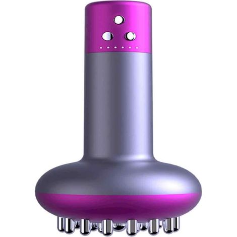 1 Dispositivo de masaje, microcorriente, 6 velocidades, vibración con calor, drenaje linfático, cuerpo completo (1/5)