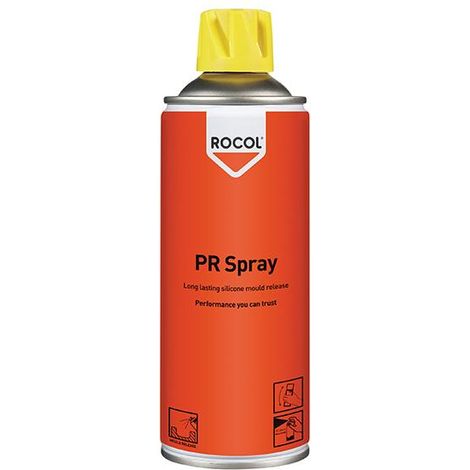 ROCOL PR Spray 72015 - 400ml Silicone Mould Release and Lubricant Spray (1/3)