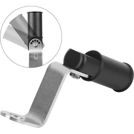 Motorrad-Halterungsadapter Lenker-Rückspiegel aus Aluminium, feste Halterung (1/5)