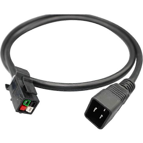 Cordon d'alimentation Anderson à trois conducteurs C20 vers P13 avec fiche, compatible avec les cordons d'alimentation S21, S21XP, S21pro, S19j XP, KS5 et KS5pro. (1/5)