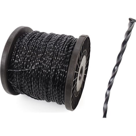 Welldraht-Trimmerfaden 2,0 mm x 300 m (8/12)