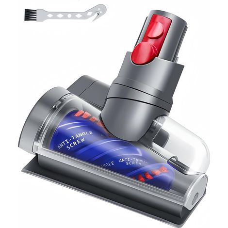 Jiajia AI-Mini Brosse Motorisée Anti-Emmêlement pour Dyson V15 V11 V10 V8 V7 (1/5)