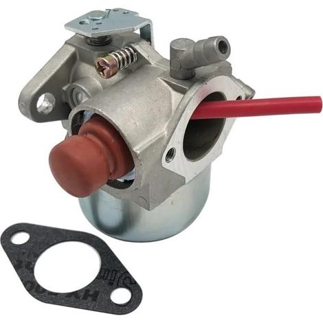 Le carburateur pour tondeuses à gazon convient au type de soupape rotative Tecumseh 640350 640303 640271.
