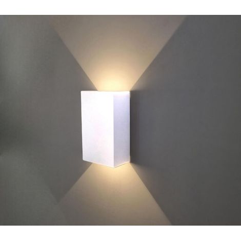 Applique Led Lampada Parete 6W Rettangolare Luce Naturale Interno Esterno (1/5)