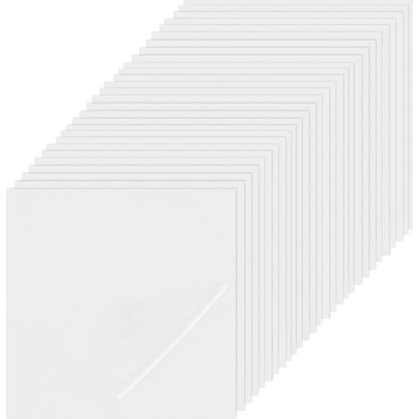 Lot de 30 bandes de réparation étanches en TPU pour matelas pneumatiques et flotteurs de tentes. (1/5)