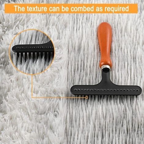 Carpet rake, long-bristled carpet rake (1/5)