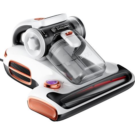 Aspirateur Anti Acariens pour Matelas avec Lumière UV, 700W 15kpa Punaise de Lit élimine 99,9%, Affichage LED, 72dB Design Silencieux sans Bruit (1/5)