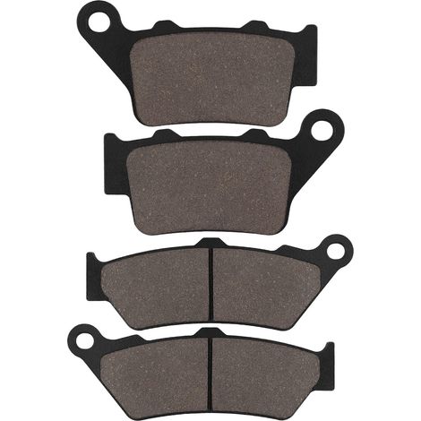 Bremsbeläge Vorne und Hinten für Honda CB500 CB 500 1997-2003 NX 500 Dominator 500 1997-1999 FX 650 X/Y Vigor 1999-2003 NX650 Dominator 1997-1999