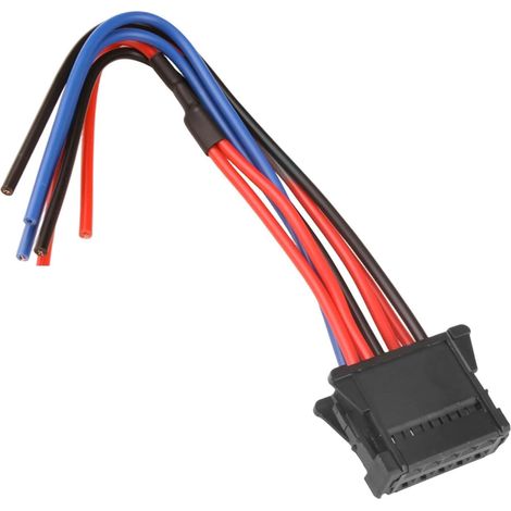 Câblage de Résistance Moteur de Ventilateur avec Connecteur 10 Broches Faisceau Tressé Pièce 8200729298 Compatible avec (1/5)