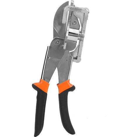 Cisaille à main multifonctionnelle renforcée et réglable en acier, outil de coupe à angle droit (1/5)