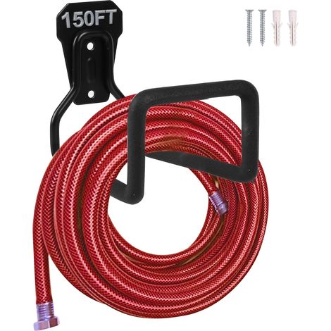 Support de tuyau d'arrosage robuste pour l'extérieur (1/5)